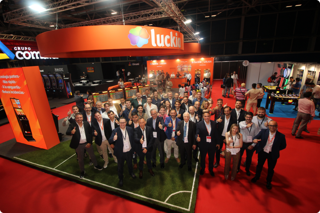 guía de pago de Luckia Casino