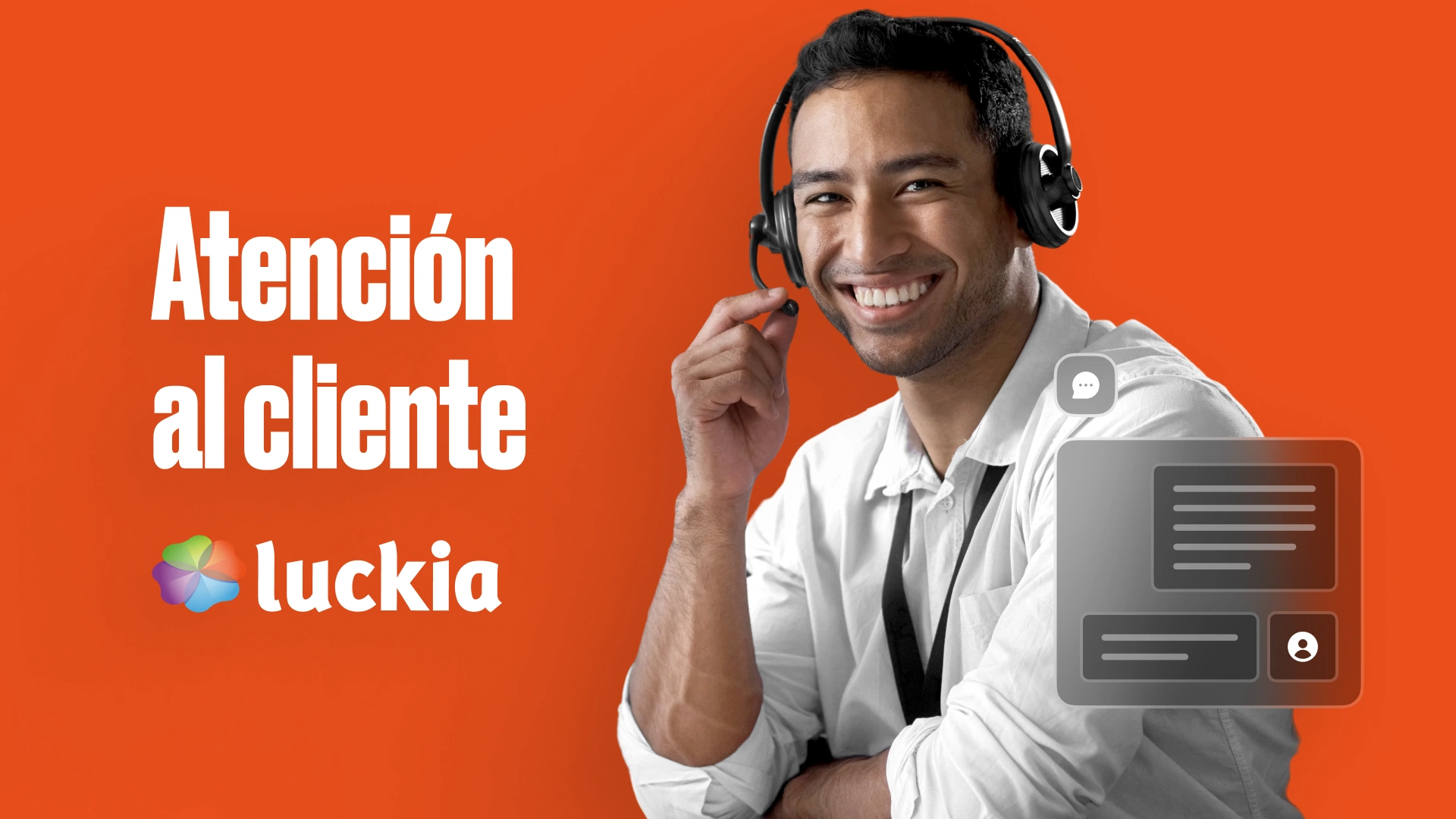 Servicio al Cliente de Luckia Casino