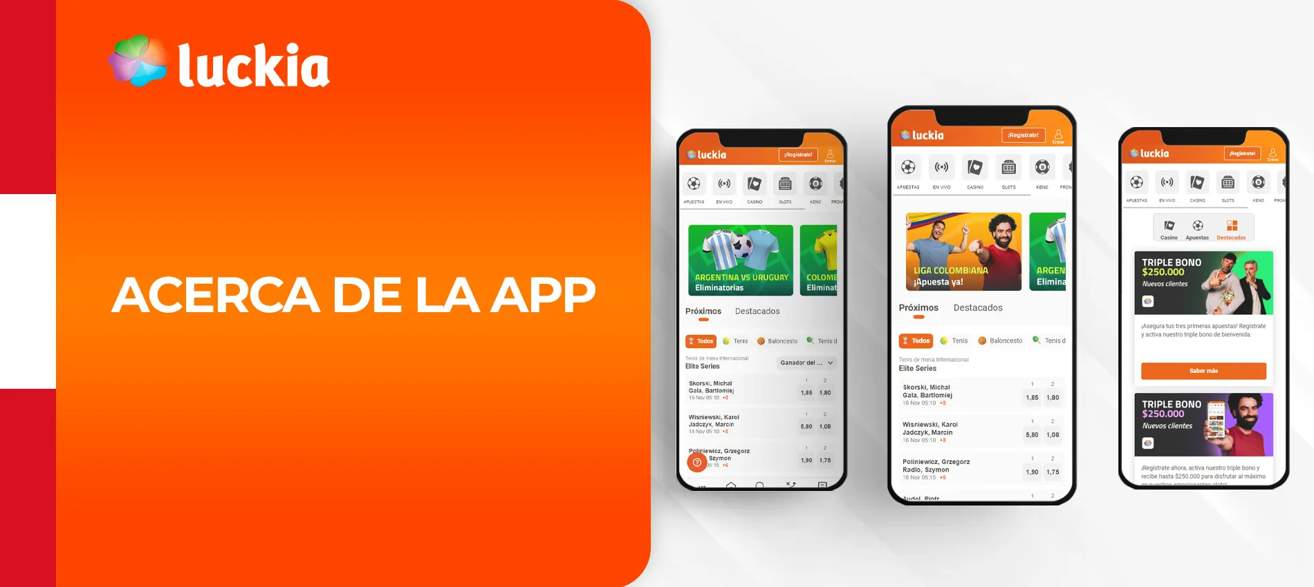 casino móvil de Luckia Casino