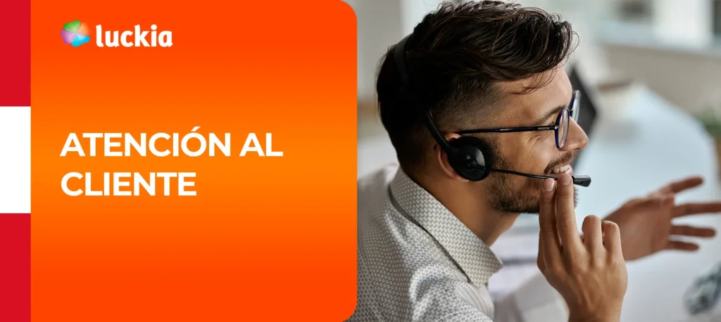 Servicio al Cliente de Luckia Casino