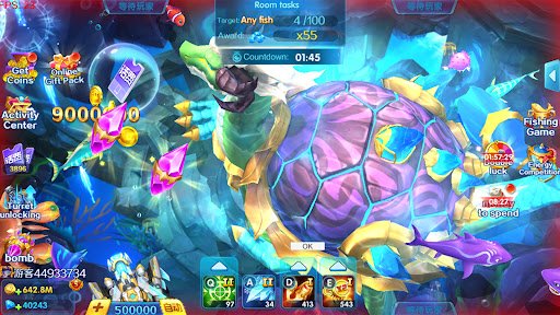 juegos de pesca de Luckia Casino